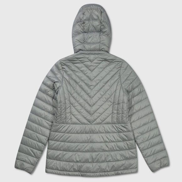 32 Degrees Short Quilted Packable Down Jacket - NWT Womens Large - #48453-C6 - Picture 2 of 5